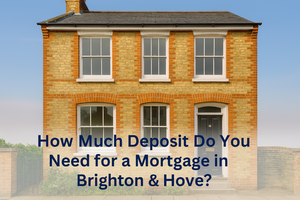 How Much Deposit Do You Need for a Mortgage in Brighton & Hove in 2026