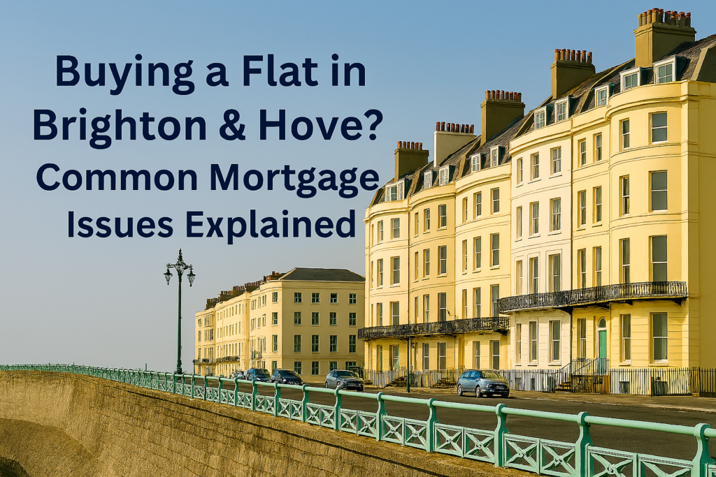 Buying a Flat in Brighton & Hove Here’s What Can Trip Up Your Mortgage