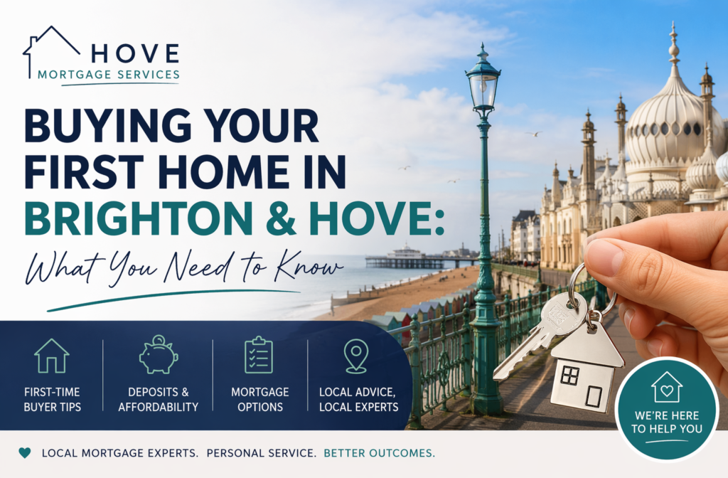 Buying Your First Home in Brighton & Hove What You Need to Know