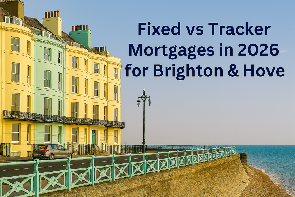 Fixed vs Tracker Mortgage UK Explained | Hove Mortgage Guide