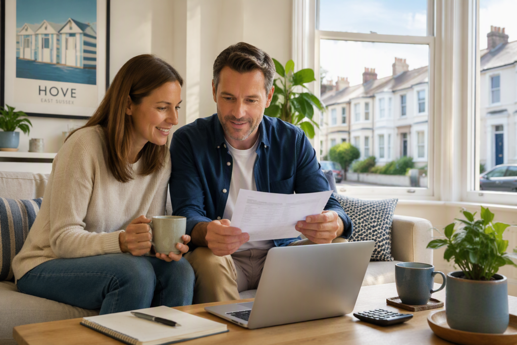 Remortgaging in Hove to reduce monthly payments