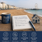 Secured loans for debt consolidation in Brighton and Hove