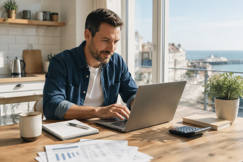 Self-employed mortgage Brighton