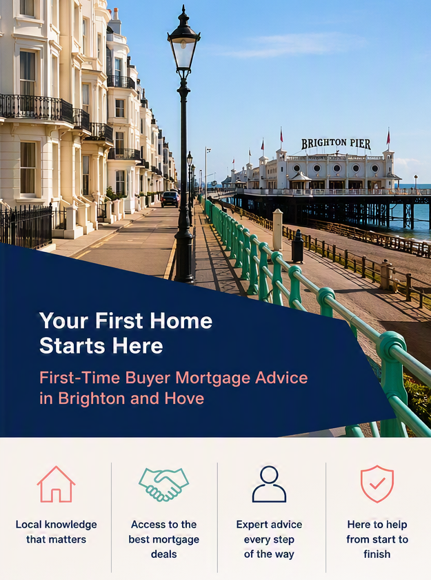 first-time buyer mortgage Brighton