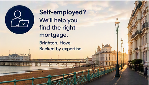 Self-Employed Mortgage Advice in Brighton and Hove